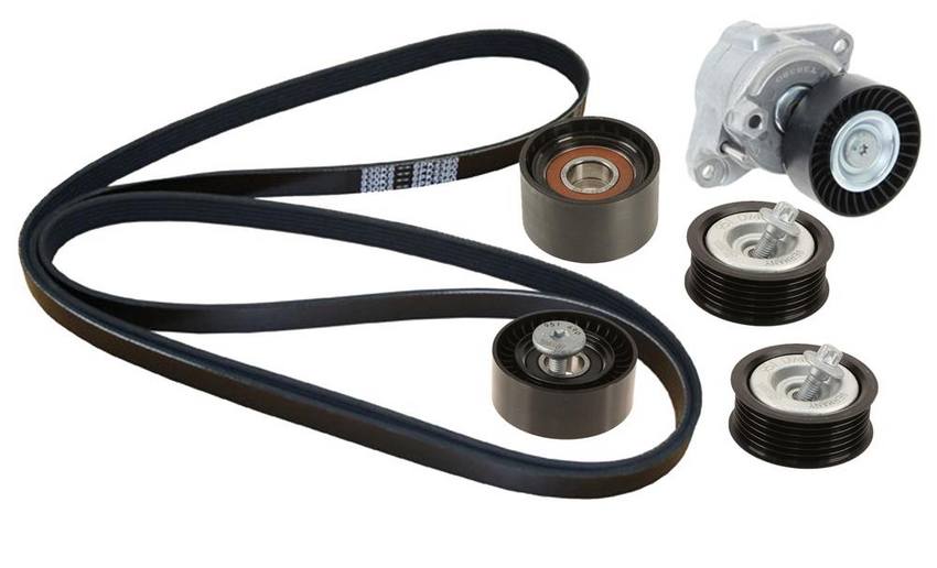 Mercedes Accessory Drive Belt Kit 1562020919 - eEuroparts Kit 3086701KIT